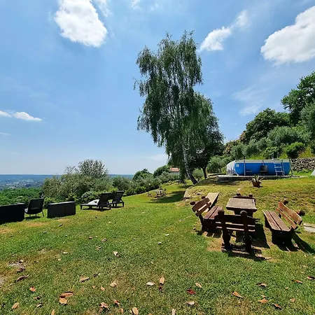וילה Tudor - Beautiful Large Amidst Lush Nature!