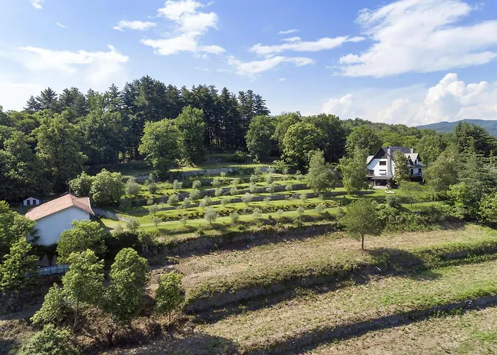 Tudor - Beautiful Large Amidst Lush Nature!